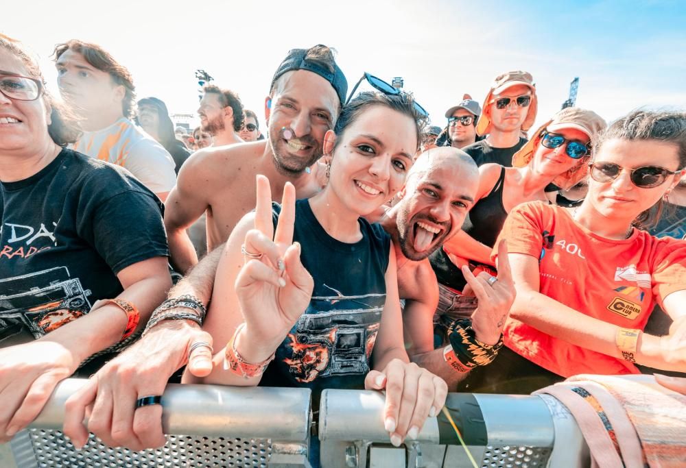 Facce da Green Day: guarda la terza gallery da Firenze Rocks