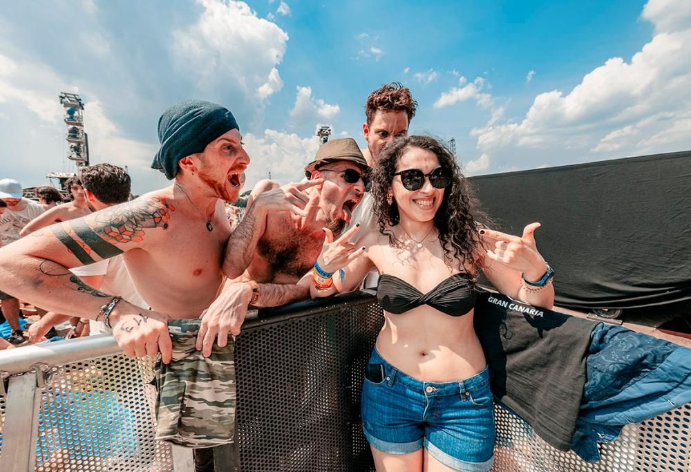 Facce da MUSE + PLACEBO: guarda la prima gallery da Firenze Rocks