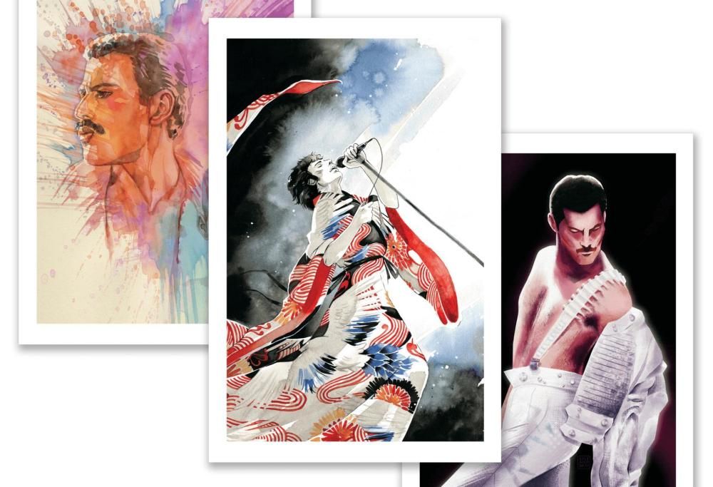 Freddie Mercury, annunciata la prima graphic novel dedicata alla sua vita. Guarda le prime immagini