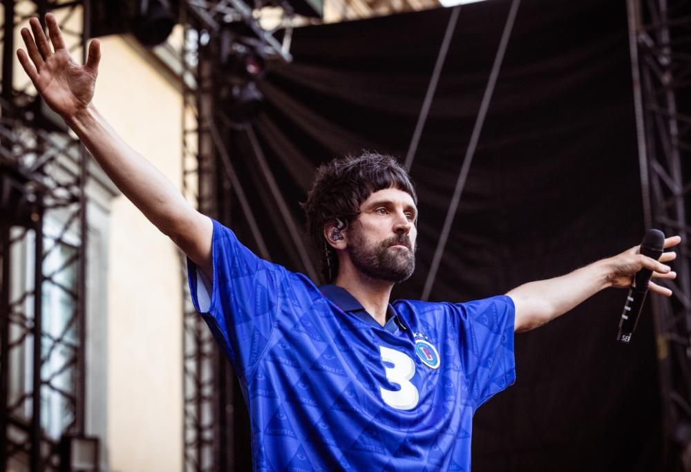 Kasabian: le foto più belle e la scaletta del concerto al Lucca Summer Festival