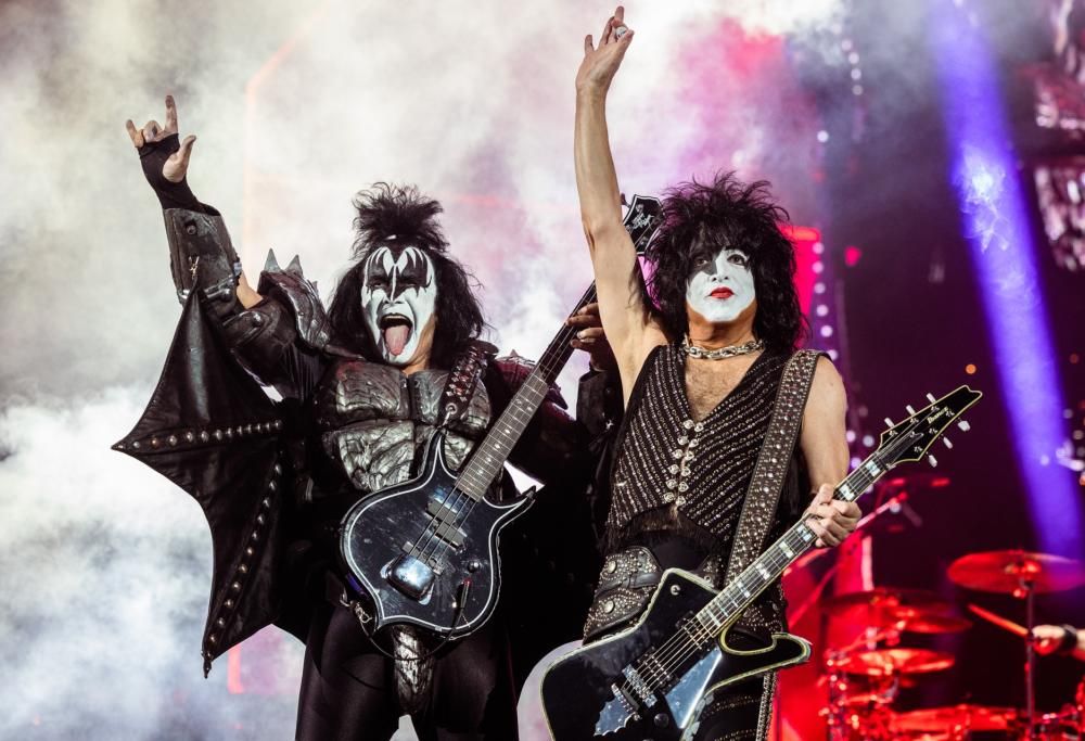KISS: le foto più belle e la scaletta del concerto all’Arena di Verona