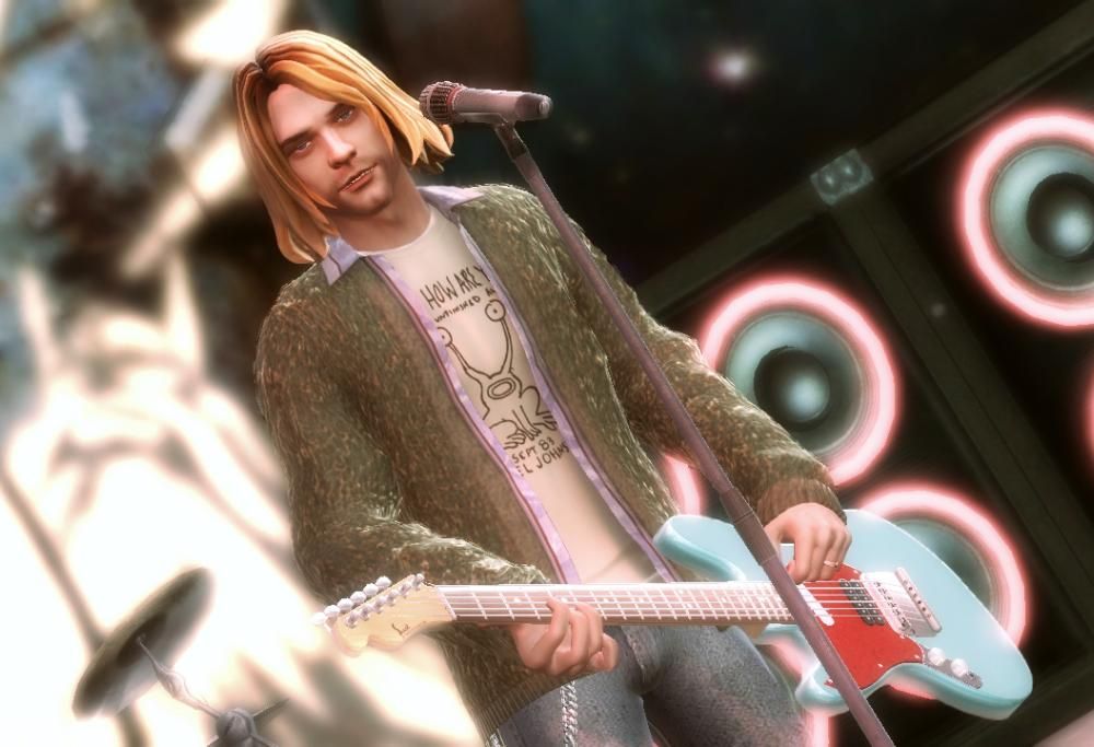Le rock star protagoniste nei videogame