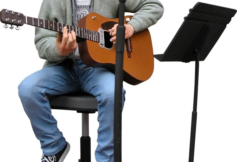 Rock Star Action Figure