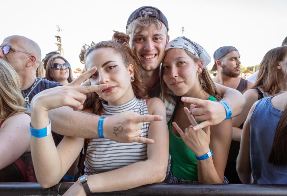 Facce da Greta Van Fleet: guarda le foto del pubblico di IDays Milano del 9 giugno