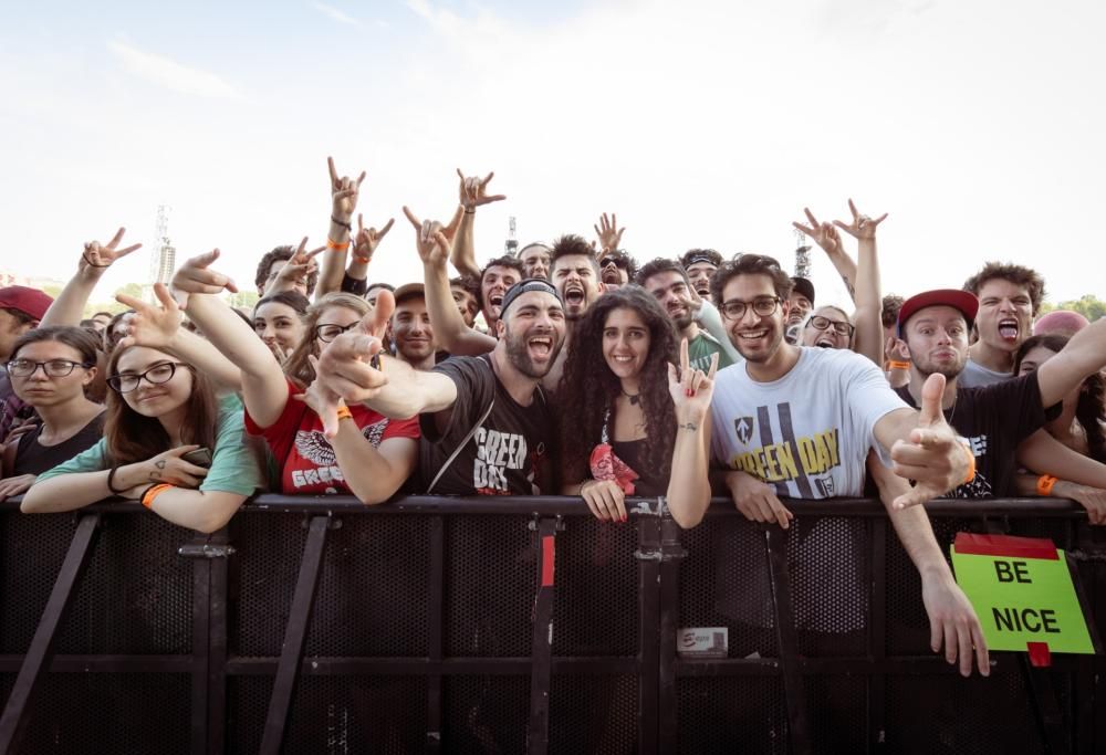 Facce da Green Day a Milano: guarda le foto scattate a I-Days Festival