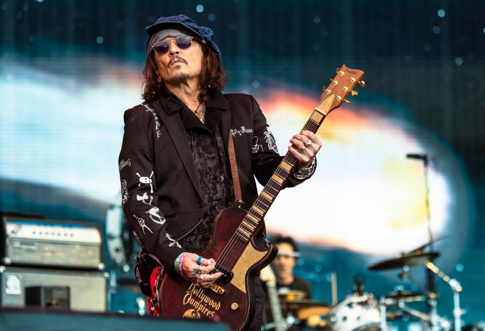 Hollywood Vampires: guarda le foto del concerto al Graspop Festival 2023