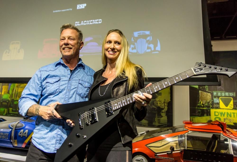 Metallica: la prima apparizione pubblica di James Hetfield dopo la riabilitazione. Guarda le foto in esclusiva