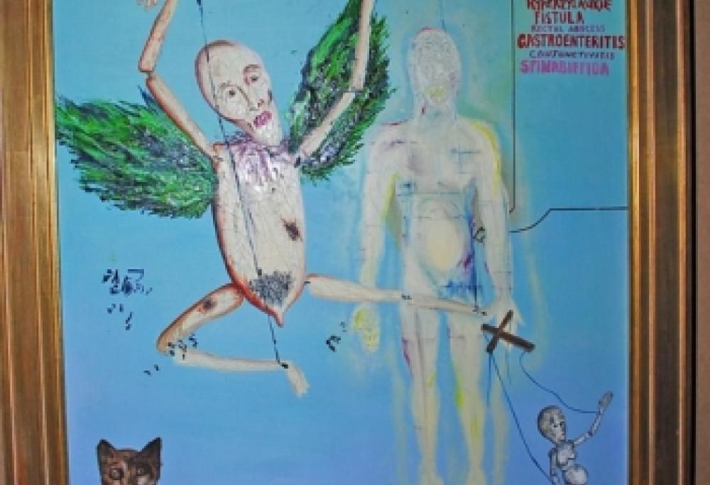 I quadri di Kurt Cobain