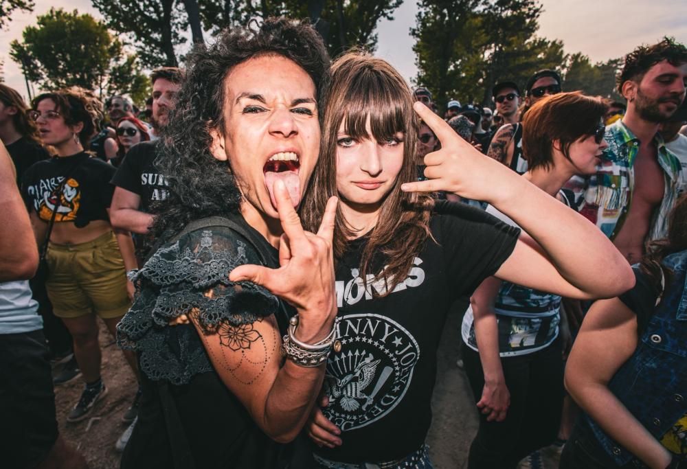 Slam Dunk Festival: facce da Rancid