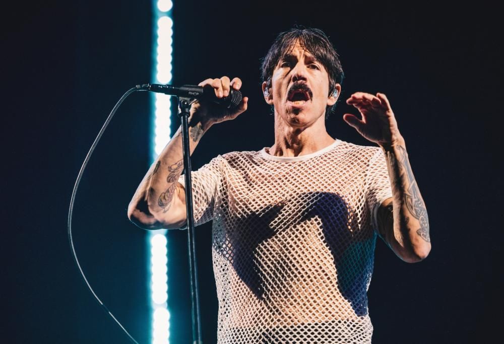 Red Hot Chili Peppers: le foto più belle del concerto a IDays Milano Coca Cola