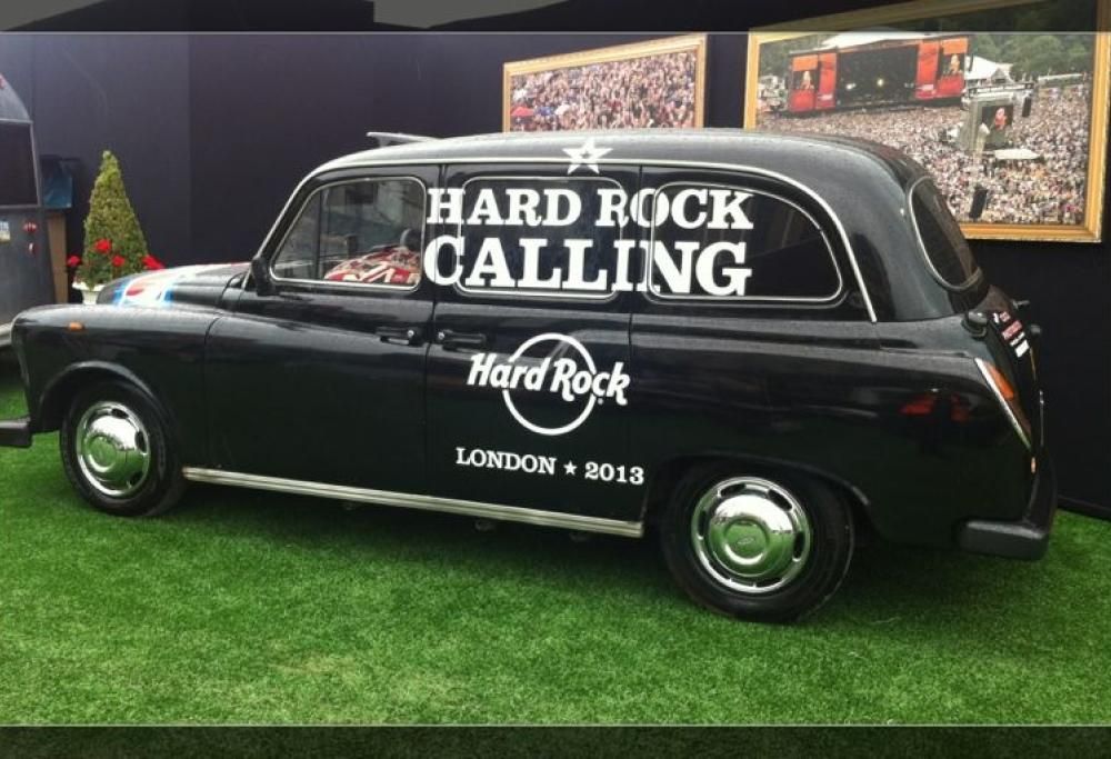Hard Rock Calling ’13 – Il backstage