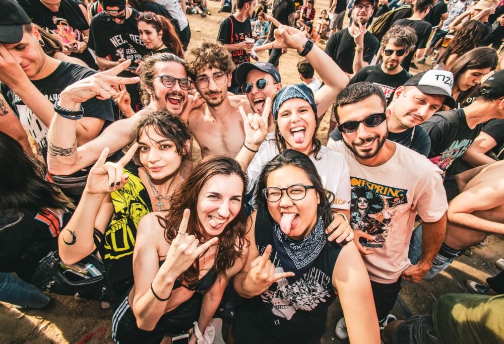 Slam Dunk Festival: facce da Offspring