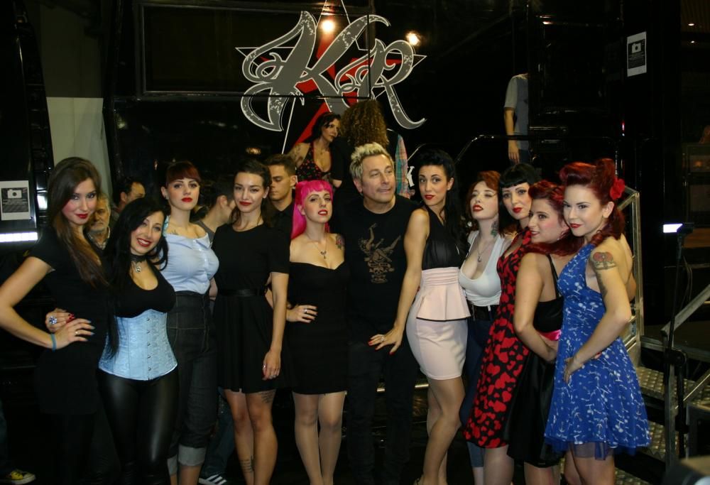 Delicious Pin-Up 2014: la festa sul palco di EICMA