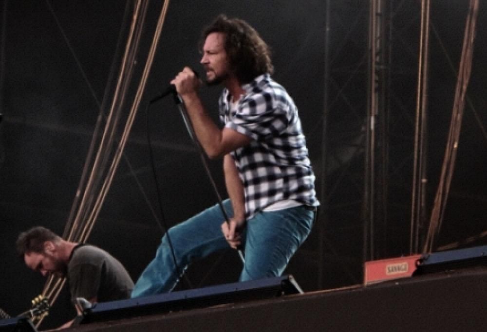 I Pearl Jam in Olanda