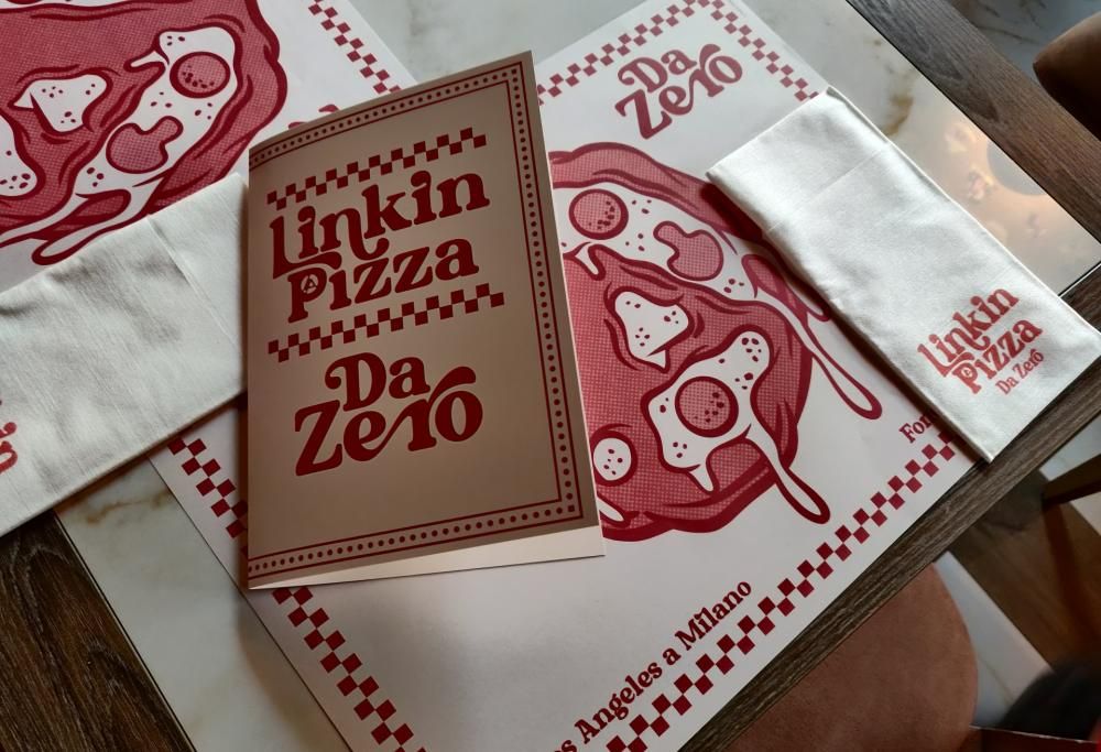 Linkin Pizza: guarda le foto della pizzeria dei Linkin Park a Milano