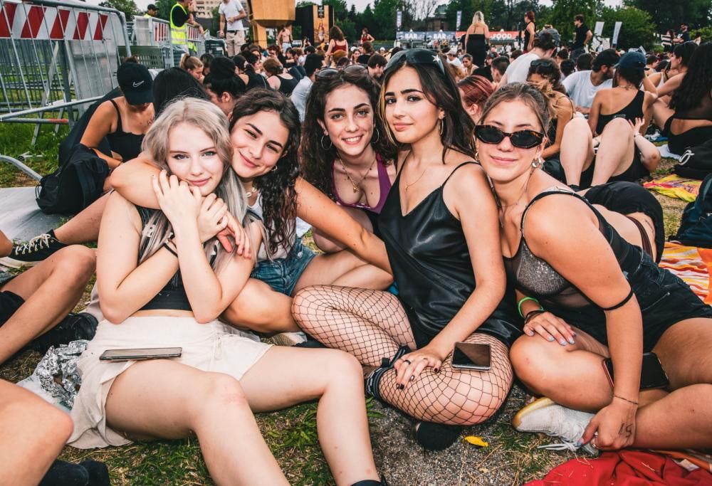 Facce da Arctic Monkeys: guarda la prima gallery da IDays Milano Coca Cola