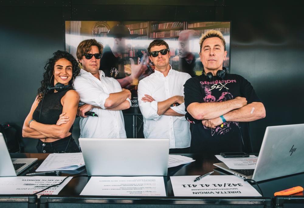 The Hives: guarda le foto dell’intervista a Virgin Radio da IDays Milano Coca Cola
