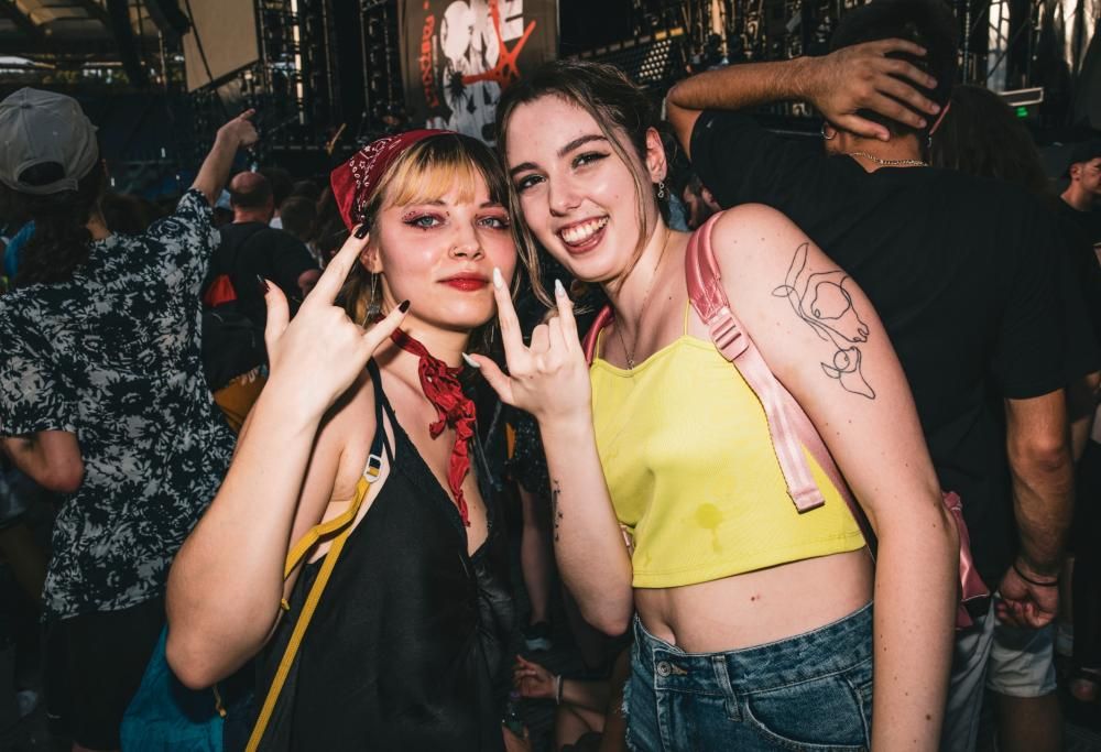 Facce da Muse: guarda la seconda gallery dallo Stadio Olimpico di Roma