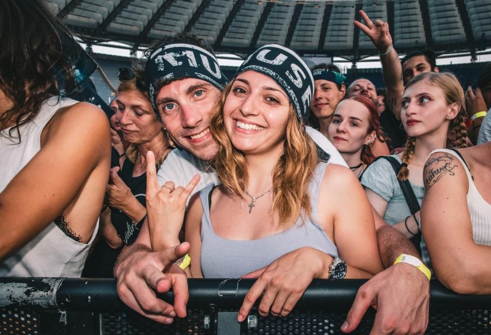 Facce da Muse: guarda le foto delle prime file