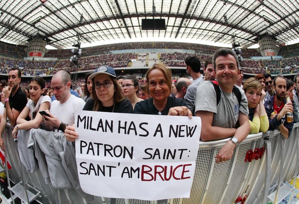 Facce da Bruce Springsteen