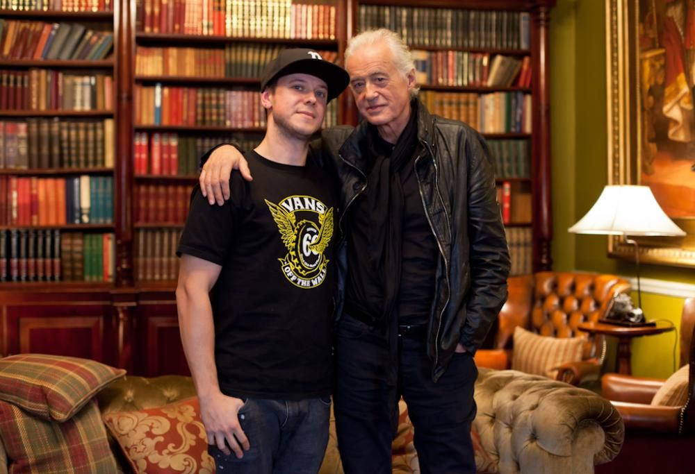 Jimmy Page@Virgin Radio