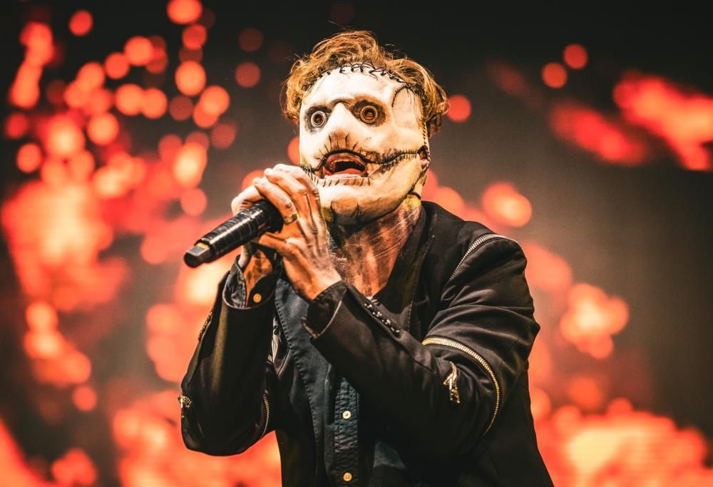 Slipknot: guarda le foto più belle e la scaletta del concerto a Bologna