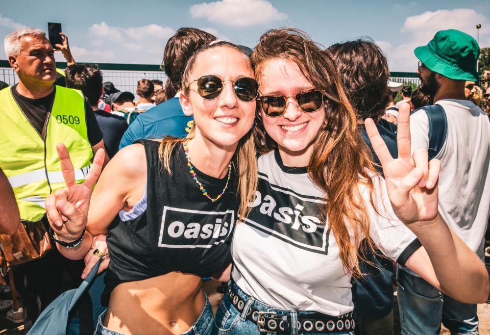 Facce da Liam Gallagher + Black Keys: guarda la prima gallery da IDays Milano Coca Cola 2023