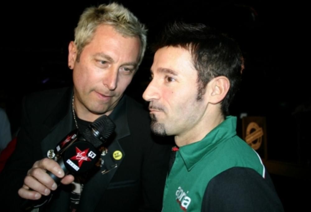 La festa SBk e Virgin Radio