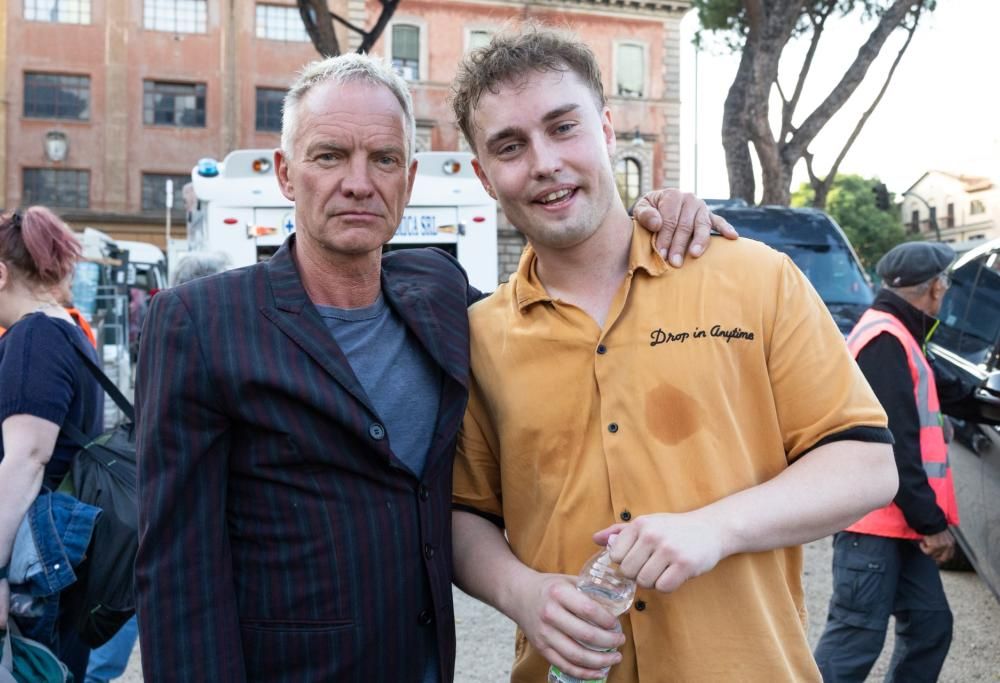 Bruce Springsteen a Roma: le foto dal backstage con Sting, Sam Fender, Lars Ulrich e Nick Cave