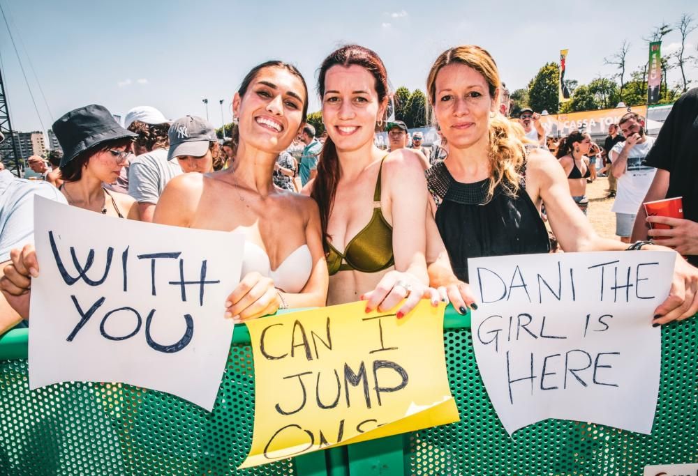 Facce da Red Hot Chili Peppers: guarda la prima gallery da IDays Milano Coca Cola