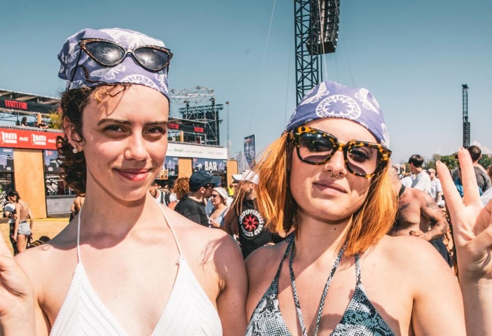 Facce da Red Hot Chili Peppers: guarda la seconda gallery da IDays Milano Coca Cola