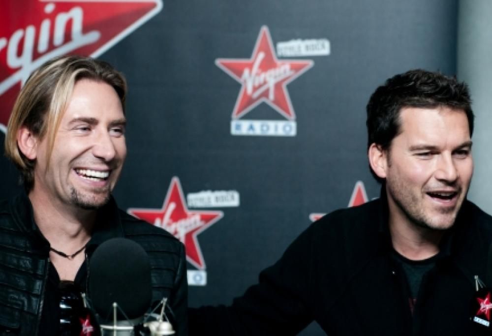 I Nickelback a Virgin Radio