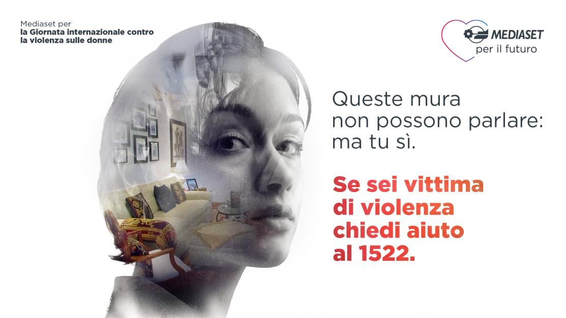 25 novembre 2025: Giornata internazionale contro la violenza sulle donne. Chiedi aiuto al 1522
