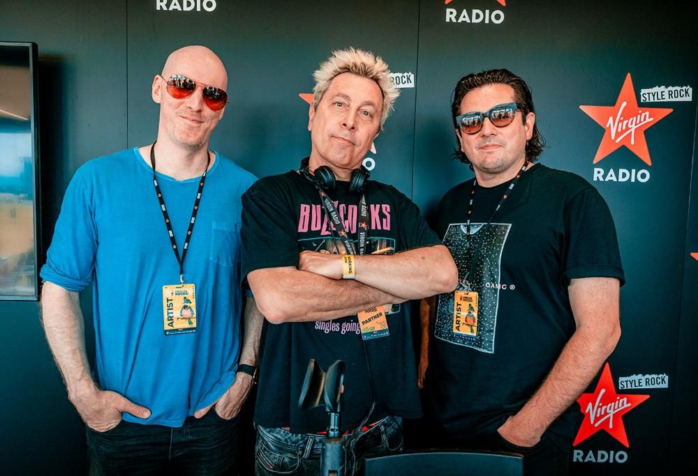 Ramona Flowers: guarda le foto dell’intervista a Firenze Rocks con Ringo