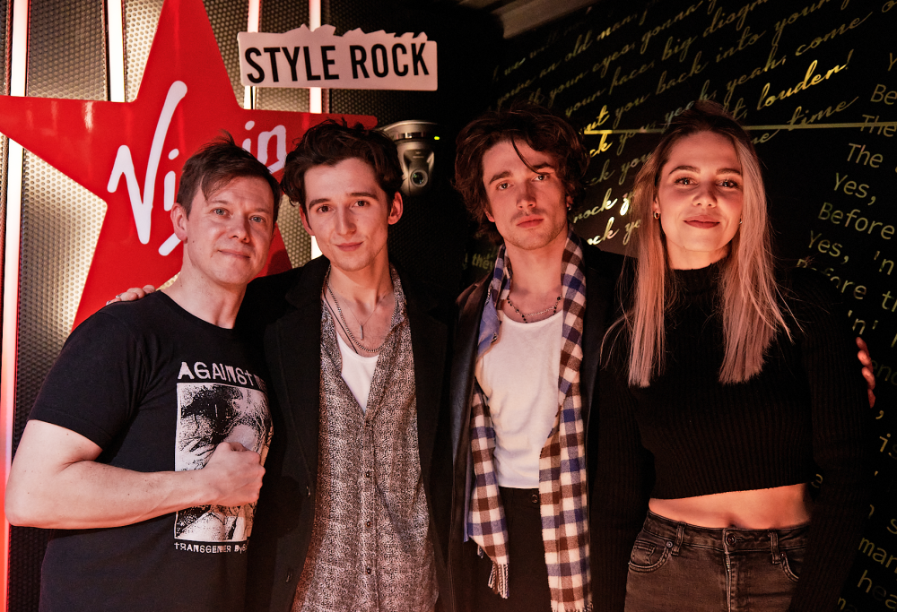 Inhaler: guarda le foto più belle dell’intervista e del live in diretta a Virgin Radio