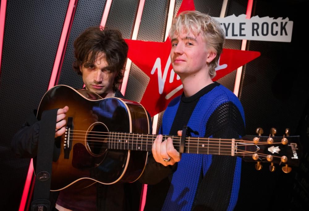 Inhaler: guarda le foto più belle dell'intervista a Virgin Radio