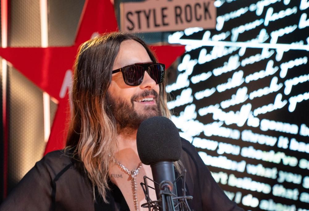 Thirty Seconds To Mars: guarda le foto dell’intervista a Jared Leto