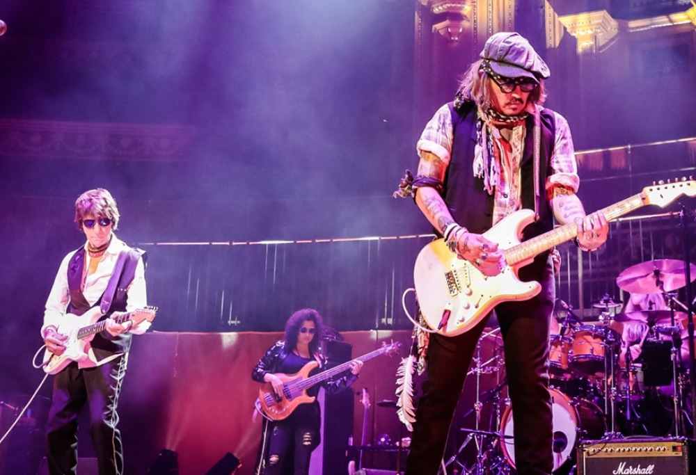 Johnny Depp e Jeff Beck annunciano ufficialmente il nuovo album "18". Ascolta qui il singolo This is a Song for Miss Hedy Lamarr