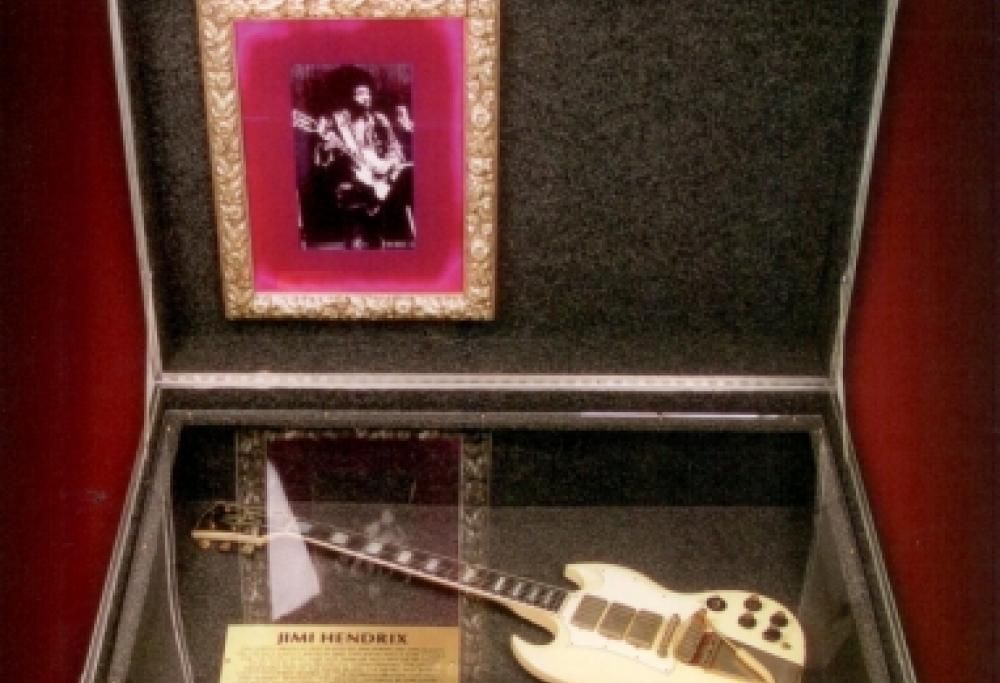 Le momorabilia di Hard Rock Cafe