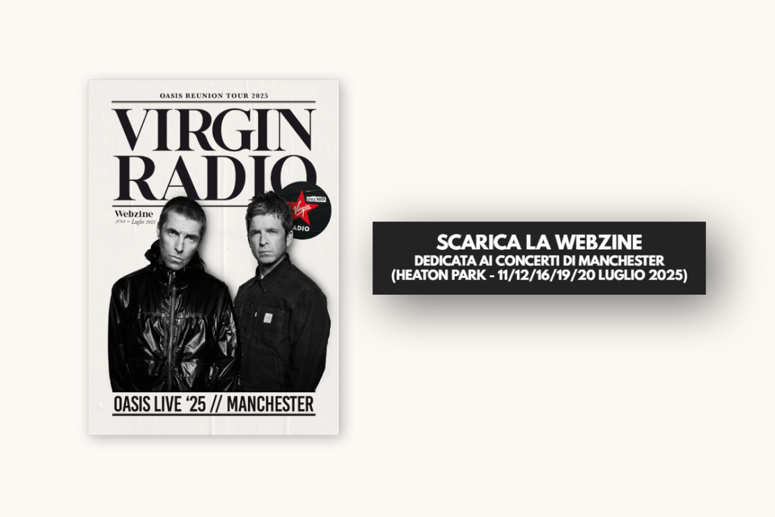Oasis: scarica la webzine dedicata ai concerti del tour della reunion. Manchester - Heaton Park