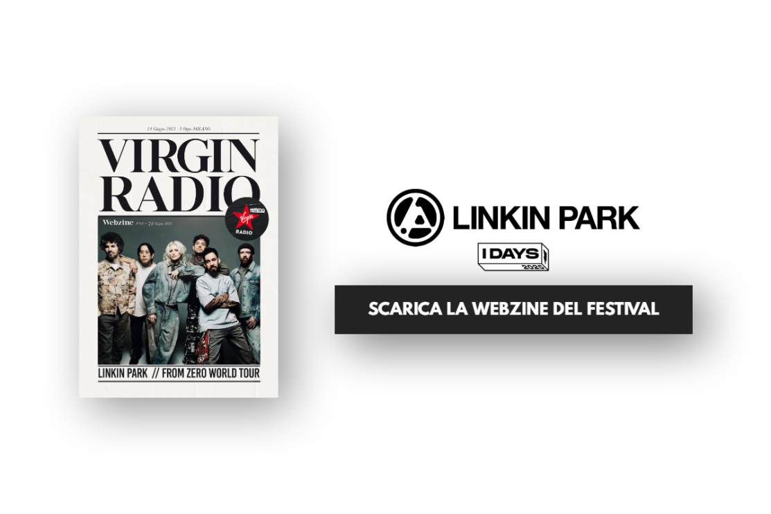 I Days - Linkin Park: scarica la webzine dedicata alla giornata del 24 giugno 2025
