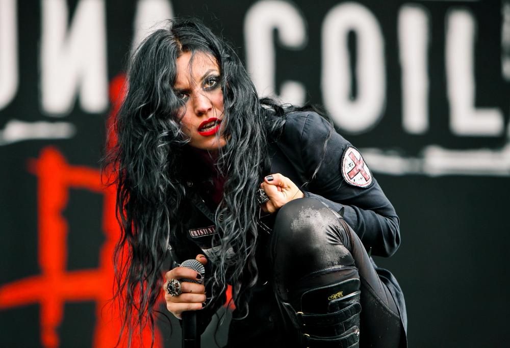 Lacuna Coil in concerto
