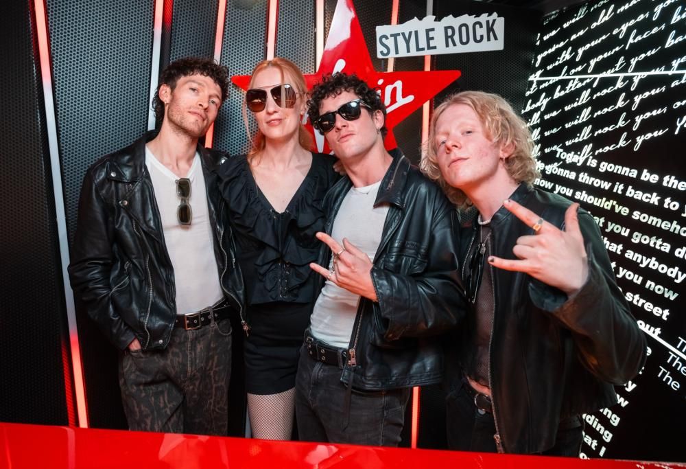 Leap: le foto più belle dell'intervista a Virgin Radio