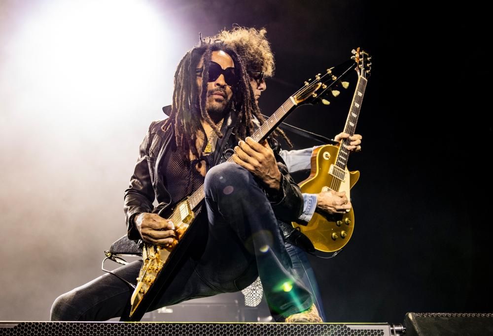 Lenny Kravitz: guarda le foto del concerto al Colours Festival di Ostrava (Rep. Ceca) con Gary Clark Jr. e Tom Morello