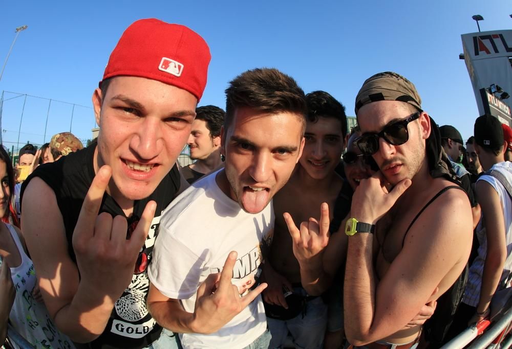 Facce da Limp Bizkit