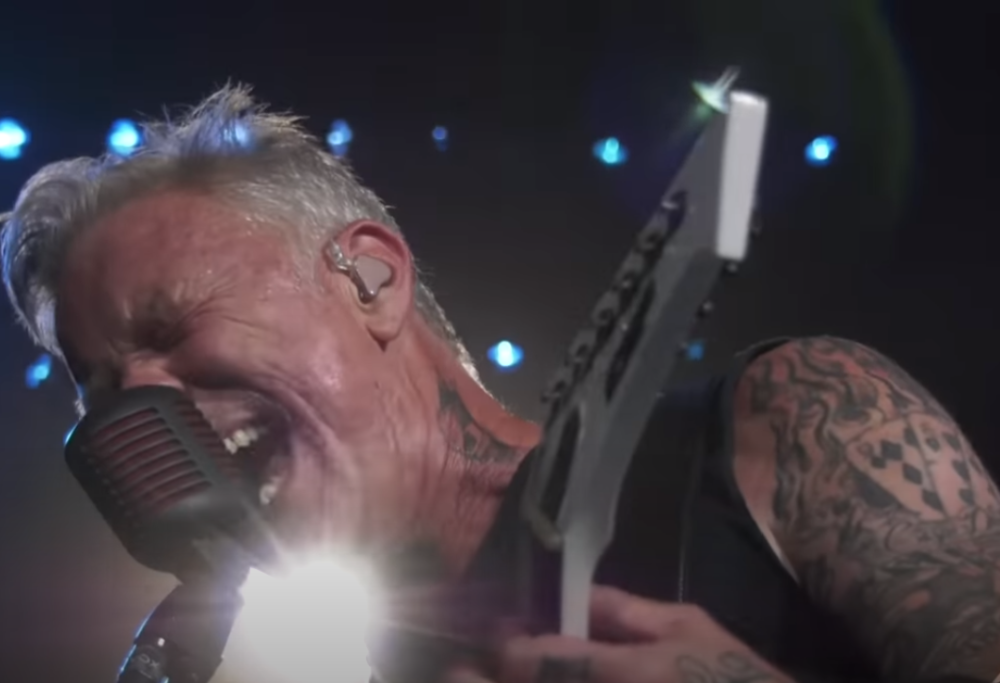 Metallica, pubblicato il video ufficiale di Trapped Under Ice registrato a Firenze Rocks. Guardalo qui