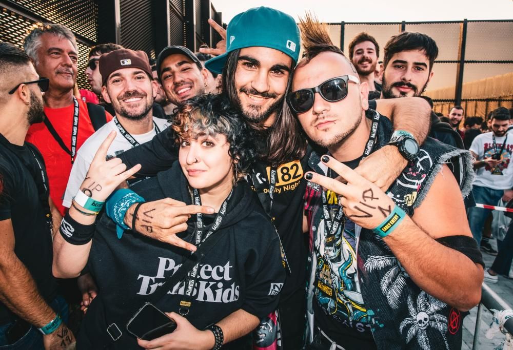 Facce da Blink-182 a Bologna