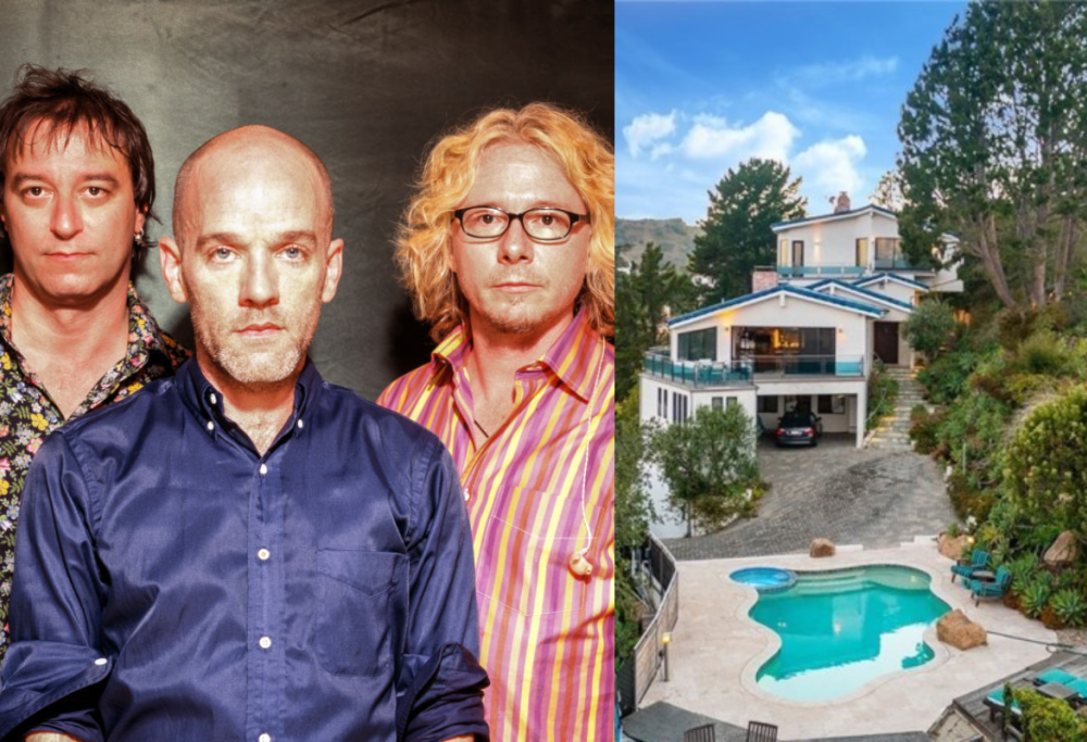 R.E.M.: il bassista Mike Mills mette in vendita la sua mega villa di Los Angeles per 6,5 milioni di dollari. Guarda le foto