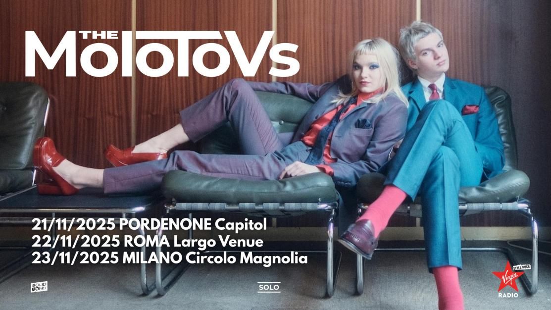 The Molotovs: UFFICIALE tre concerti in Italia a novembre. Tutte le info