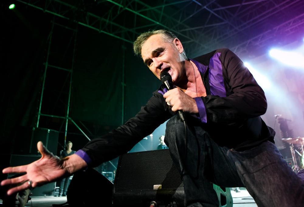 Morrissey in concerto a Bologna